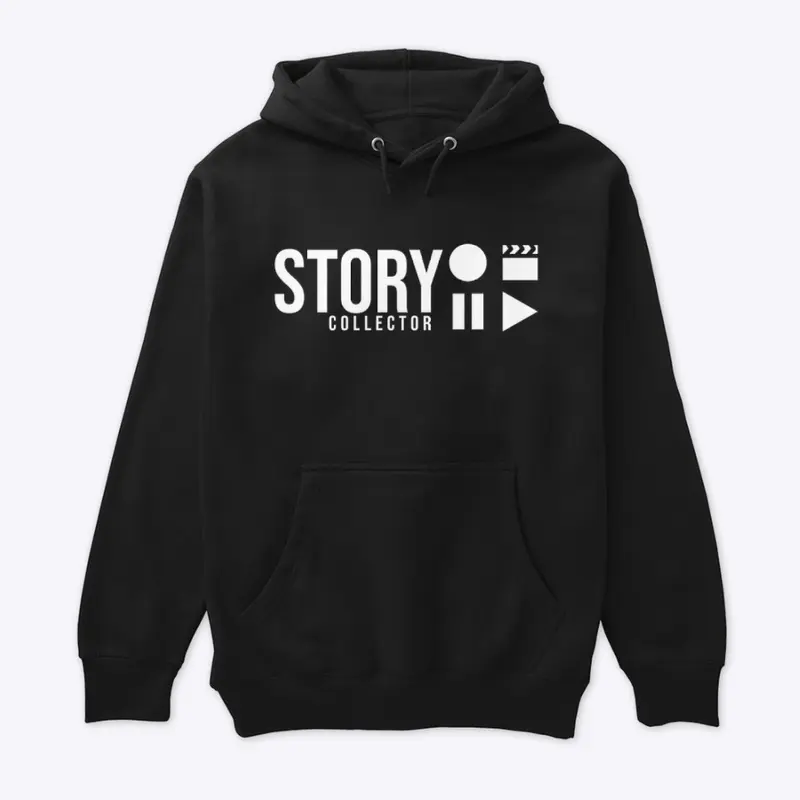 Story Collector White Logo