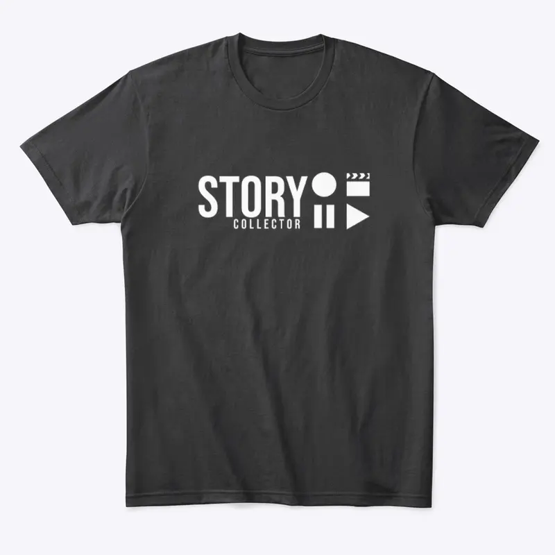 Story Collector White Logo