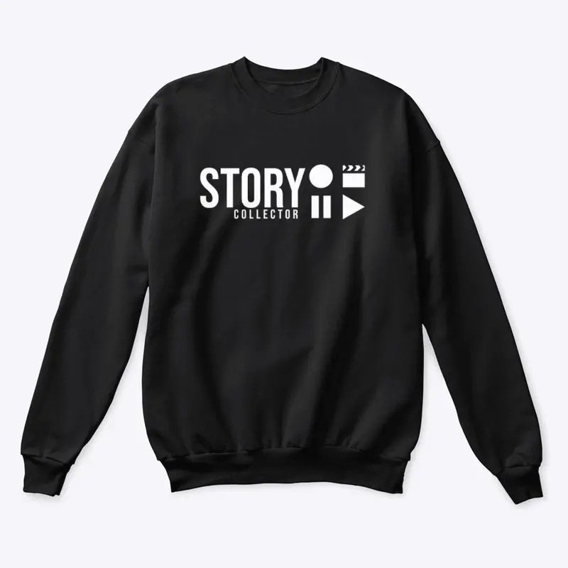 Story Collector White Logo