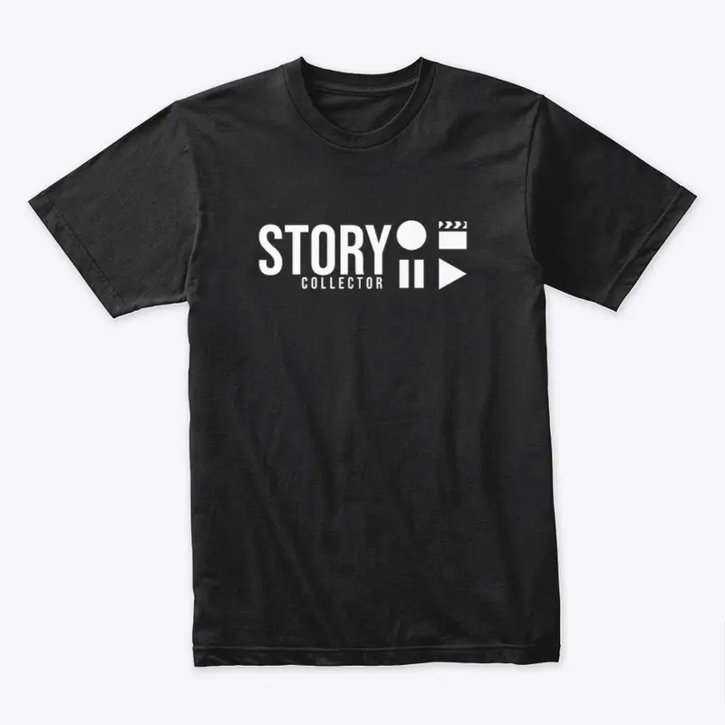 Story Collector White Logo