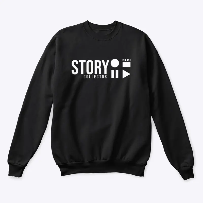 Story Collector White Logo